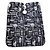 cheap Bathing &amp; Personal Care-Hair Cutting Apron - Professional Hairdressing Accessories - Dyeing Styling Aid - Barbers Cape -Patterned Black  for Salons Barbers and Hairdressers