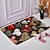 olcso Ajtófajta-macskaköves mintás ajtószőnyeg padlószőnyegek mosható szőnyegek konyhai szőnyeg csúszásgátló csúszásmentes terület szőnyeg előszoba nappali hálószoba 1db