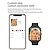olcso Okosórák-H10 Okos óra 1.69 hüvelyk Intelligens Watch Bluetooth Lépésszámláló Hívás emlékeztető Testmozgásfigyelő Kompatibilis valamivel Android iOS Női Férfi Hosszú készenléti idő Kéz nélküli hívások Vízálló