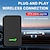 preiswerte Carplay-Adapter-Carlinkit CPC200-2Air 2 Din Drahtloses Carplay Plug-and-Play Drahtloses CarPlay Kabelloses Android-Auto für