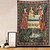 billiga vintage gobelänger-medeltida målning hängande gobeläng väggkonst dekor fotografi bakgrund filt gardin hem sovrum vardagsrum dekoration