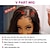 cheap Human Hair Capless Wigs-V Part Wig Human Hair Body Wave Wigs Upgrade U Part Wigs Brazilian Virgin Human Hair wigs for Black Women  Full Head Clip In Half Wig V Shape Wigs No Leave Out Lace Front Wigs 150% Density