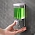 voordelige Zeepdispensers-zeepdispenser hoteltoilet handdesinfecterend middel voor het wassen van mobiele telefoons. transparante enkelzijdige zeepdispenser zonder ponsgaten