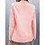 cheap Women&#039;s Tops-Women&#039;s Blazer Formal Button Windproof Plain Regular Fit Streetwear Outerwear Spring Long Sleeve Black S