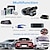 cheap Car Charger-Usb Splitter For Car, 4 In 1 USB C Car Charger, 36W Multi USB Cigarette Lighter Adapter Socket Splitter With 3 USB Ports,12V/24V Dual USB Type C PD Fast Car Charger Adapter