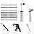 abordables Accessoires pour motos et VTT-Pompe à vélo de poche portable 120 psi haute pression mini pompe à vélo compatible avec valve presta/schrader pompe de pneu de vélo ultralégère kit de réparation de vélos stonego accessoires de