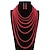 abordables Disfraces con joyas-gargantilla de perlas collar pendientes 2 piezas accesorios flapper vintage 1920s roaring 20s art deco para mujeres