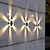 Недорогие Уличные светильники-6 светодиодных солнечных фонарей, открытый IP65, водонепроницаемый погребенный светильник для патио, лужайки, лестницы, ступеней, украшения сада, уличные солнечные фонари