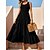cheap Maxi Dresses-Women&#039;s Casual Dress Swing Dress Summer Dress Long Dress Maxi Dress Modern Casual Plain Ruched Ruffle Daily Holiday Vacation U Neck Short Sleeve Dress Slim Black White Pink Summer Spring S M L XL