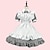 cheap Anime Costumes-Inspired by Cosplay Maid Costume Anime Cosplay Costumes Japanese Masquerade Cosplay Suits Costume For Women&#039;s