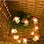 billige LED-stringlys-soppdekor cottagecore rominnredning sopplyssnor batteridrevet soppfe lys til soverommet hybelfest jul bryllup terrassedekorasjon