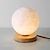 tanie lampka nocna-3D księżyc lampka nocna lampa stołowa przełączanie trybu halloween boże narodzenie wtyczka zasilania 1 szt. ac85-265v