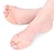 billige Bunionkorrigering-tåbeskyttere tåbeskyttere for kvinner silikon tåposer gel pads pointe sko beskyttere gel sokk pads ballett dans tåhetter med pustende hull for ball of foot metatarsal