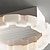 Недорогие Потолочные светильники с вентилятором-потолочные вентиляторы с подсветкой низкопрофильный внутренний потолочный вентилятор для скрытого монтажа, 19,5-дюймовые беслопастные потолочные вентиляторы с регулируемой яркостью и дистанционным