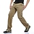 זול מכנסי דגמ&quot;ח-בגדי ריקוד גברים מכנסי קרגו מכנסיים טקטי מכנסי עבודה כיס מרובה כיס דש אחיד באורך מלא עבודה לבוש יומיומי 100% כותנה קלסי טקטי שחור ירוק צבא