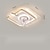 billige Lamper til takvifte-takvifter med lys innfelt lavprofil innendørs takvifte, 21&quot; dimbare bladløse takvifter med fjernkontroll, smart 3 farger 6 hastigheter reversible