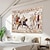 preiswerte Vintage-Wandteppiche-Mittelalterlicher Bayeux-Wandteppich, Wanddekoration, Fotohintergrund, Decke, Vorhang, Zuhause, Schlafzimmer, Wohnzimmer, Dekoration