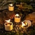 billiga Pathway Lights &amp; Lanterns-utomhus solenergi söt bi form ljus lampa för trädgård trädgård gräsmatta dekoration landskap belysning honungsbi stjärnklar lampa 1x 2x 6x