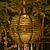 voordelige Landschapsverlichting-Buiten Zonne-energie Hanglicht Lantaarn IP65 Waterdicht Feestelijke LED Zonnehangprojectie Tuinlamp Voor Tuin Vakantie Decor Verlichting 25cm 10 Inch