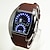 cheap Quartz Watches-Fashion Men&#039;s Quartz Watch Stainless Steel Luxury Sport Analog Quartz LED Wrist Watch Black Sport Watches Fashion Wristwatches For Men Gift