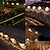 voordelige Wandverlichting buiten-2/4 stks solar hek licht outdoor waterdichte wandlampen solar stap lichten voor patio hek tuin tuin garage dek trap poort