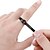 abordables Outils de Mesure-1 pc noir en plastique anneau sizer mesure tailles 1-17 jauge de doigt véritable testeur bague de mariage bande avec loupe bijoux outil de mesure