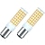 billige LED-kolbelys-2 stk led pærer ba15d/b15/b15d 6w 100w svarende til en halogenpære jcd type t3/t4 b15 dobbelttilslutning 220v