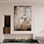 olcso Absztrakt festmények-handpainted large textured oil paint modern abstract wall artKép függőleges nappali veranda bejárati dekoráció