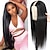 cheap Human Hair Capless Wigs-U Part Wigs Human Hair Wigs for Black Women Brazilian Straight Human Hair Wigs None lace front wigs  Natural Color U-part wigs Hair Extension Clip