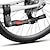cheap Mounts &amp; Holders-Bicycle Bike Kickstand Adjustable MTB Road Bicycle Side Kickstand Bike Parking Stand Support Foot Bicycle Brace Cycling Parts