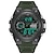 Χαμηλού Κόστους Ψηφιακά Ρολόγια-sanda 9010 αθλητικά ανδρικά ρολόγια κορυφαίας μάρκας πολυτελές στρατιωτικό ρολόι χαλαζία ανδρικό αδιάβροχο ανδρικό ρολόι σοκ