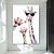 Недорогие Картины с животными-Детская картина маслом ручная роспись вертикальных животных современный натянутый холст