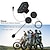 voordelige Motorhelm headsets-motorfiets bluetooth 5.0 helm intercom draadloze handsfree telefoongesprek kit stereo anti-interferentie intercom muziekspeler