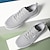 Χαμηλού Κόστους Ανδρικά Sneakers-Ανδρικά Παπούτσια Αθλητικά Παπούτσια Μεγάλα Μεγέθη Παπούτσια Flyknit Τρέξιμο Περπάτημα Αθλητικό Καθημερινό Καθημερινά Δίχτυ Αναπνέει Δαντέλα μέχρι πάνω Μαύρο / Άσπρο Μαύρο Γκρίζο Καλοκαίρι Άνοιξη