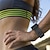 preiswerte Garmin-Uhrenarmbänder-3 Pack Uhrenarmband für Garmin Forerunner 35/30 Silikon Ersatz Gurt Wasserdicht Verstellbar Frauen Männer Sportarmband Armband