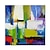 levne Abstraktní malby-mintura ručně vyráběné olejomalby na plátně umělecká dekorace na zeď moderní abstraktní obraz pro domácí dekoraci válcovaný bezrámový nenatažený obraz