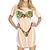 abordables Multipack-Bikini Vêtements couvrants Imprime Drôle Pour Femme Adulte Impression 3D Vacances