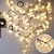 economico Strisce LED-2.5m 72leds viti per la decorazione domestica flessibile fai da te rami di salice artificiale illuminato vite di salice luce per pareti arredamento camera da letto luci di piante artificiali luci