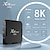 رخيصةأون تي في بوكس-x96max plus ultra tv box android 11 amlogic s905x4 4gb 64gb tvbox av1 8k wifi bt x96 max مشغل الوسائط 4gb 32gb set top box