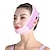 זול כלים לטיפוח העור-מפחית סנטר כפול לשימוש חוזר בצורת הרמה מחזקת פנים מסכת פנים חלקה קמטים מסכת פנים מסכת חגורת הרמת פנים