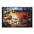 ieftine Picturi Faimoase-mintura perete plângerii lucrat manual Ierusalim peisaj picturi în ulei pe pânză artă de perete decorare modernă abstractă textură groasă imagine pentru decor interior pictură rulată fără rame