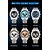 preiswerte Quarz-Uhren-LIGE Damen Herren Quarz uhr Luxus Lässige Uhr Armbanduhr Analog Mondphasenanzeige leuchtend Stopuhr Kalender Edelstahlband Beobachten
