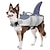 お買い得  犬用服-犬のライフ ジャケット サメ犬のライフ ベスト小中 &amp; レスキューハンドル付きのボート/水泳反射水泳安全ベスト用大型品種ペットフロートコート