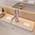 cheap Mats &amp; Rugs-1pc Faucet Absorbent Pad, Splash Guard For Sink Faucet, Kitchen Faucet Absorbent Mat, Sink Splash Guard Pad, Reusable Microfiber Sink Mat