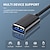 cheap Cables-2 in1 USB OTG Adapter Cable USB Female To Micro USB Male Converter Micro USB OTG Adapter Otg Adaptateur Un Câble Usb Otg Adaptateur