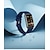 baratos Smartwatch-H80 Relógio inteligente 1.47 polegada Relógio inteligente Bluetooth Podômetro Aviso de Chamada Monitor de Atividade Compatível com Android iOS Feminino Masculino Suspensão Longa Impermeável Controle