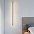 billige Øslys-led pendel 1-lys 60 cm 12w line design pendel lys aluminium moderne stil til kontor, soveværelse, stue 110-240v