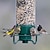 levne pozorování ptáků a divoké zvěře-kolibřík dům veverka odolný venkovní zahrada kované železné krmítko pro ptáky závěsné krmítko pro kolibříky