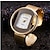 voordelige Quartz-horloges-quartz horloge voor dames analoog quartz stijlvol mode casual creatief armband roestvrij staal legering mode creatief