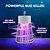 baratos Mata-insetos-Bug zapper mosquito recarregável e mata-moscas luz interna com loop pendurado lâmpada elétrica para matar usb portátil armadilha led para quarto de casa acampamento ao ar livre